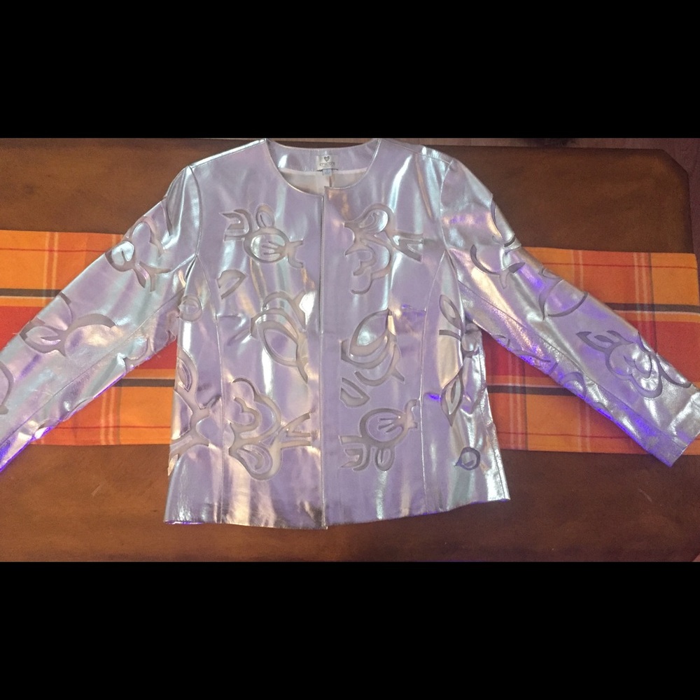 Chico’s Plus Size Size 2 Blazer Jacket Brand New